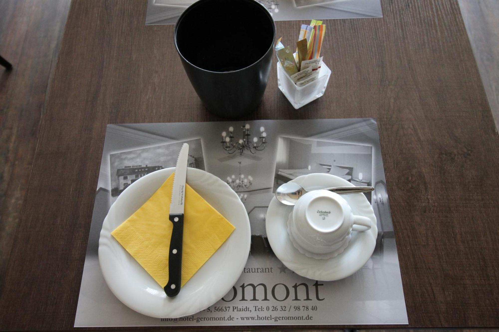 Hotel Geromont Plaidt Buitenkant foto